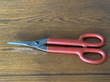 Blue-Point SD12A Straight Pattern Tinner Snips Sheet Metal Shears Made in USA