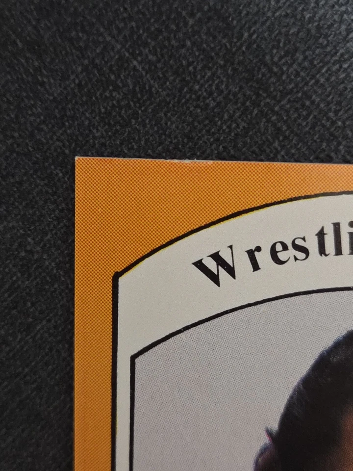 1983 Wrestling All-Stars Series A - Antonio Inoki #27 - Image 3 of 4