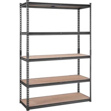 Storage Shelving Unit, 5-Tier Adjustable, 2000 lbs Capacity