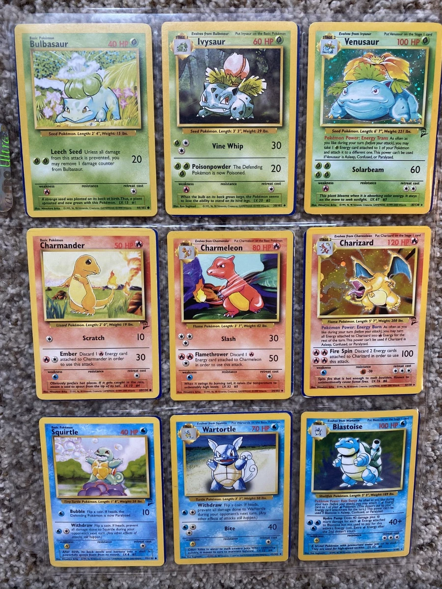 Pokémon Trading Card Complete Base Sets in English for sale - eBay