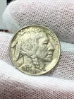 1930 Full Horn AU High Grade Buffalo Nickel -  Better Date US Coin!