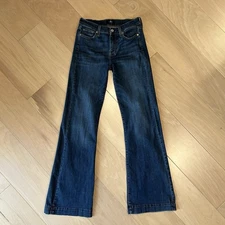 7 Seven For All Mankind Dojo Denim Blue Jeans Women’s 28x33