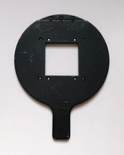 Beseler #2424 NCS 6 x 6 cm Negative Carrier for 23C Enlarger 2 1/4" x 2 1/4"