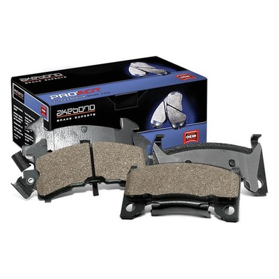 For Nissan Frontier 05-17 Pro-ACT Ultra-Premium Ceramic Front Disc Brake Pads