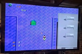 NES Thundercade Video Game Cartridge TESTED Cleaned Pins 1986 Authentic Nintendo