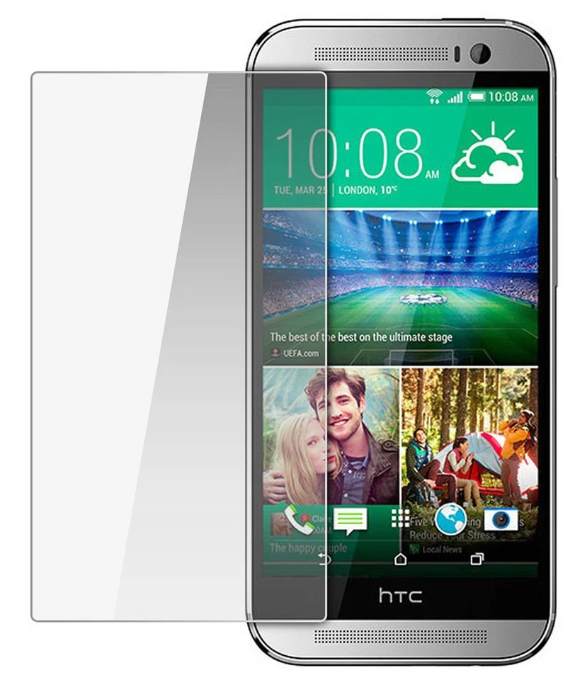 PUREGEAR HARD 9H TEMPERED GLASS SCREEN GUARD SHIELD PROTECTOR FOR HTC ONE M9 - Image 4 of 4
