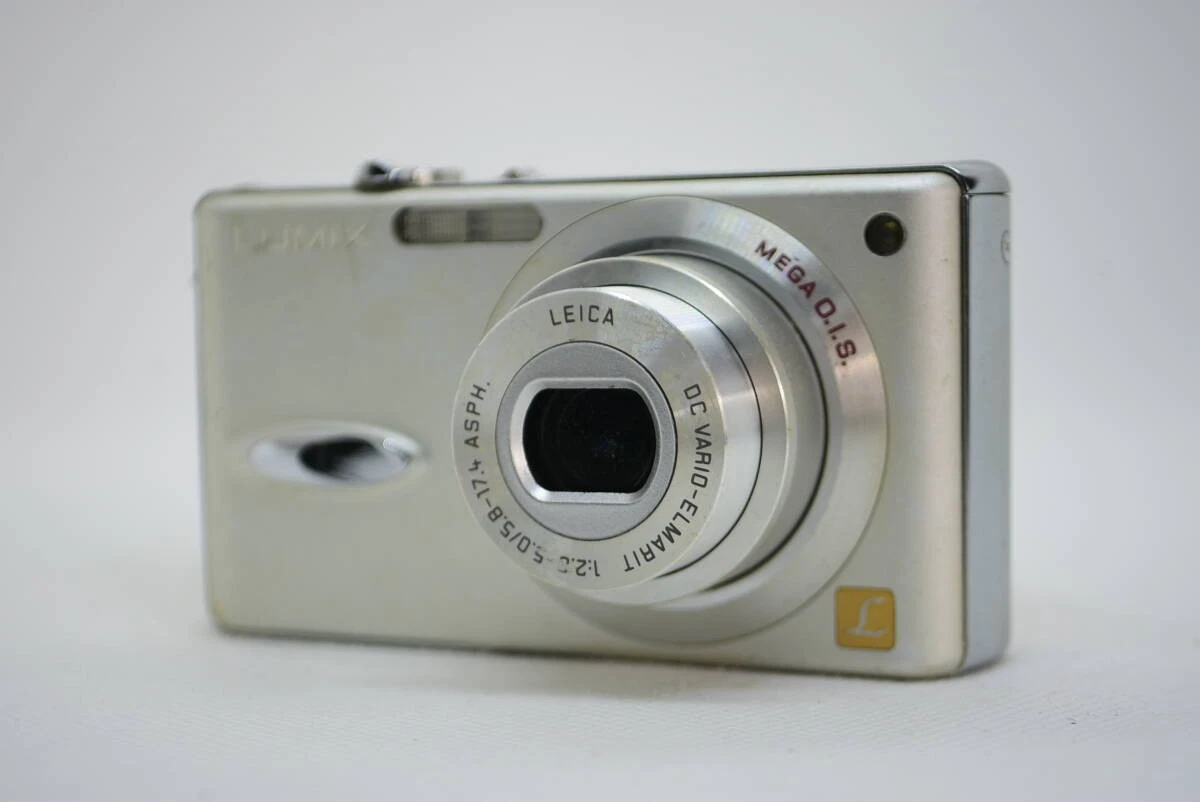 Panasonic LUMIX DMC-FX8 Digital Cameras for Sale | Shop New & Used