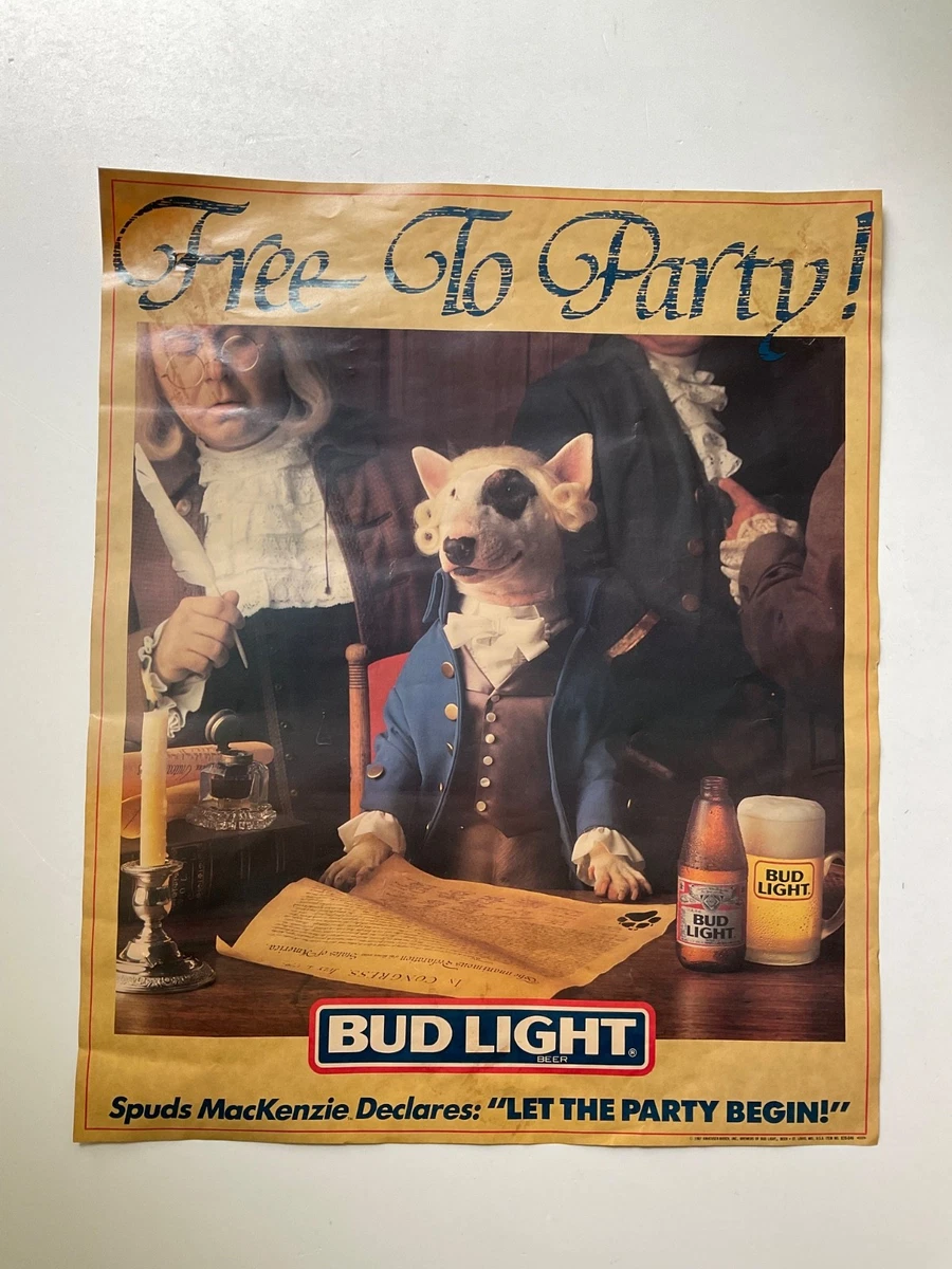 spuds mackenzie products for sale | eBay