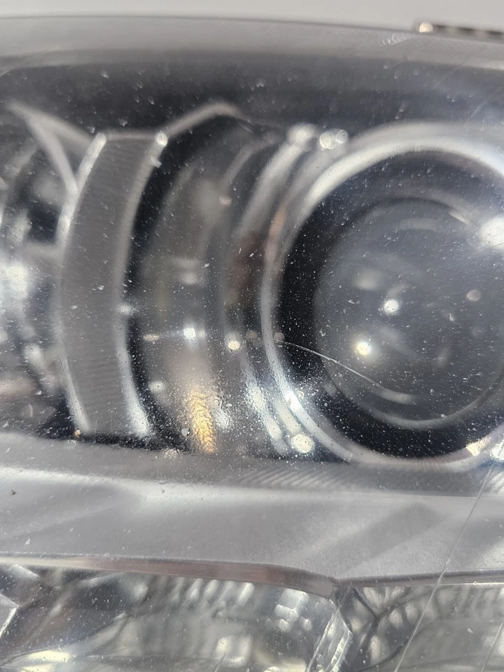 2009-2011 Audi A6 Xenon Headlight  Left Drivers Side 4F0941003 Read The Descript - Image 4 of 4