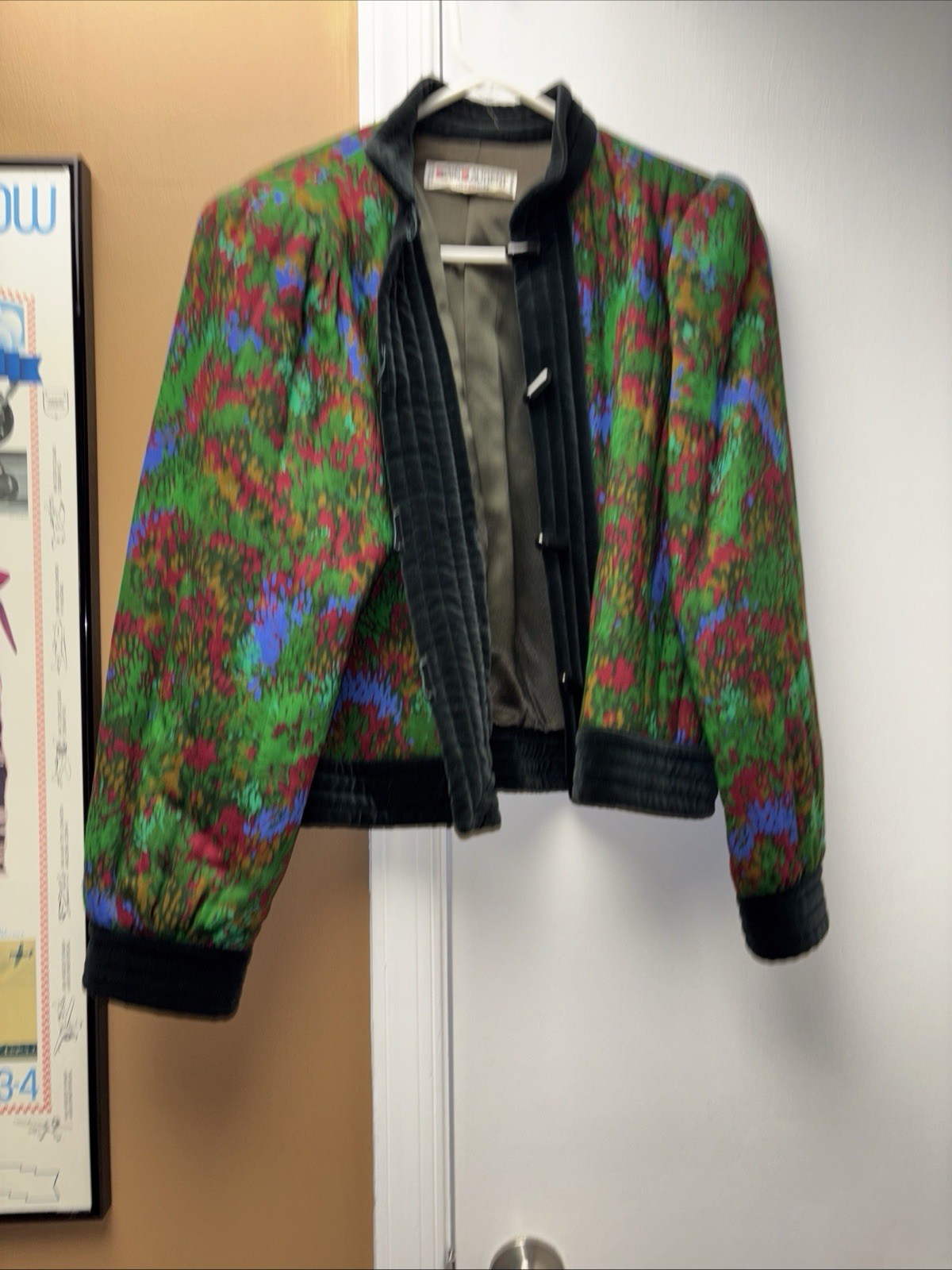 SAINT LAURENT Giacca russa YSL vintage