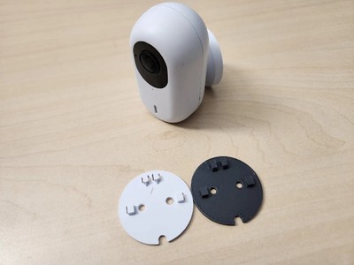 Ubiquiti G3/4 Sofortmontageplatte Ersatz | Wandhalterung | Sicherheit