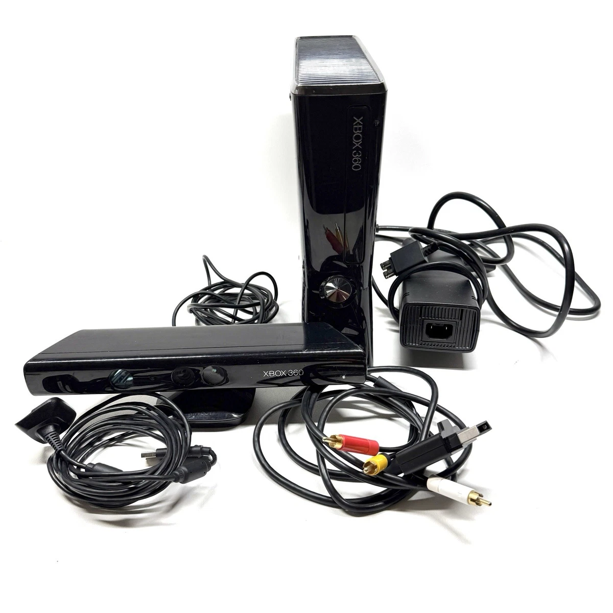 Xbox 360 With Kinect for sale - eBay