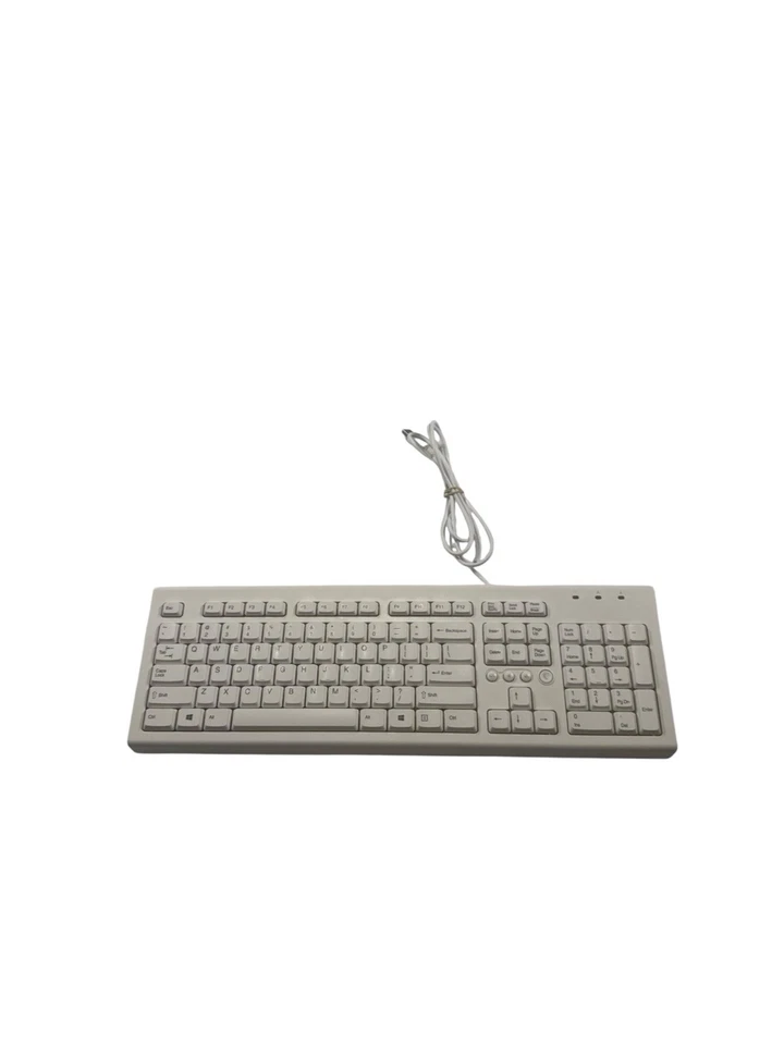 HP USB Multimedia Wired Keyboard - (PR1101U) Tested - Image 2 of 4