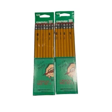Vintage Empire Berol U.S.A. No 2 Pencils - 2 Packs of 7 - New Old Stock