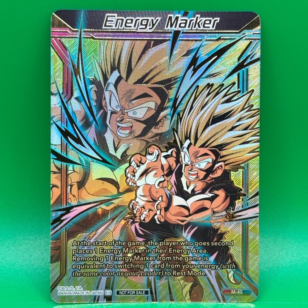 Dragon Ball Super Energy Marker Gohan M-40 Premium Championship
