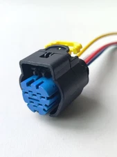 5 Way Trapezoidal Connector Pigtail For Bosch Pressure Sensor Combined PST-F 1