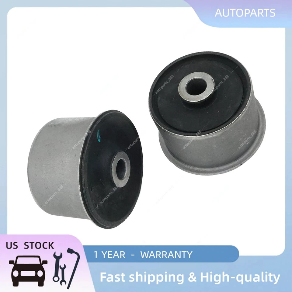 Par de bujes de brazo de control de suspensión inferior trasera para Dodge Grand Caravan Chrysler Foto 2 de 4