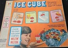 Vintage 1972, Milton Bradley, Ice Cube Game, Great Box/No Splits Missing Mold