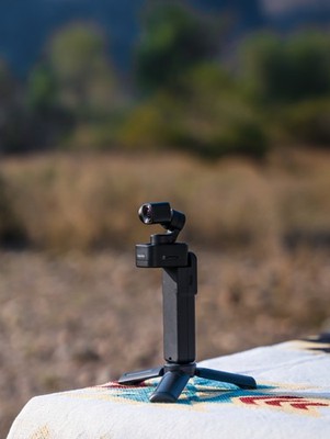 Brand New Feiyu Pocket 3 Creator Combo 4K Camera 3-Axis Gimbal Tripod