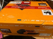 Worx Landroid M500 Robot Lawn Mower Up to 500m2 with x1 2.0 Ah Battery WR141E