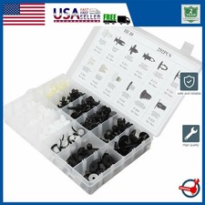 317pcs For Toyota Car Door Bumper Hood Panel Trim Clips Body Retainer Fender Set