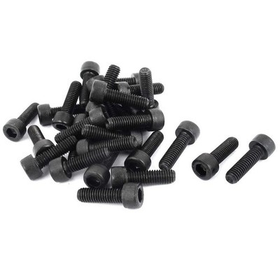 30 Pcs M5-0.8 x 16mm Hex Socket Head Cap Screws, 12.9 Grade Alloy Steel, Alle...