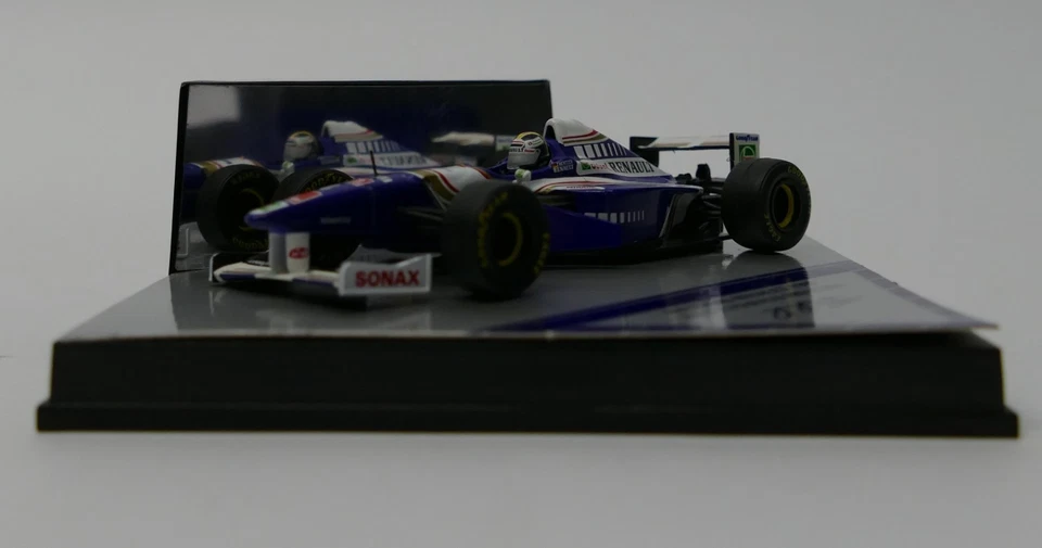 Williams-Renault 1997 Heinz – Harald Frentzen - ONYX-Minibri          251-010023 - Bild 4 von 4