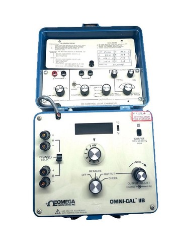 Omega OMNI CAL IIB Thermocouple Tester - Tested