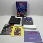 Vintage Tetris Nintendo NES Game Complete CIB Box Manual Poster Japan Authentic