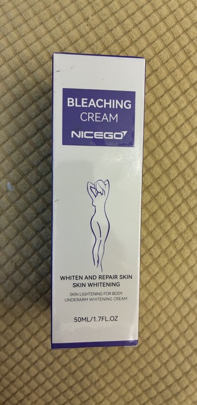 NICEGO Bleaching Lightening Cream Niacinamide Arbutin Dark Spots 1.7 oz