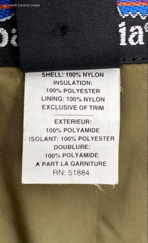 Patagonia Men's Black Vest - Size M - Image 4 of 4