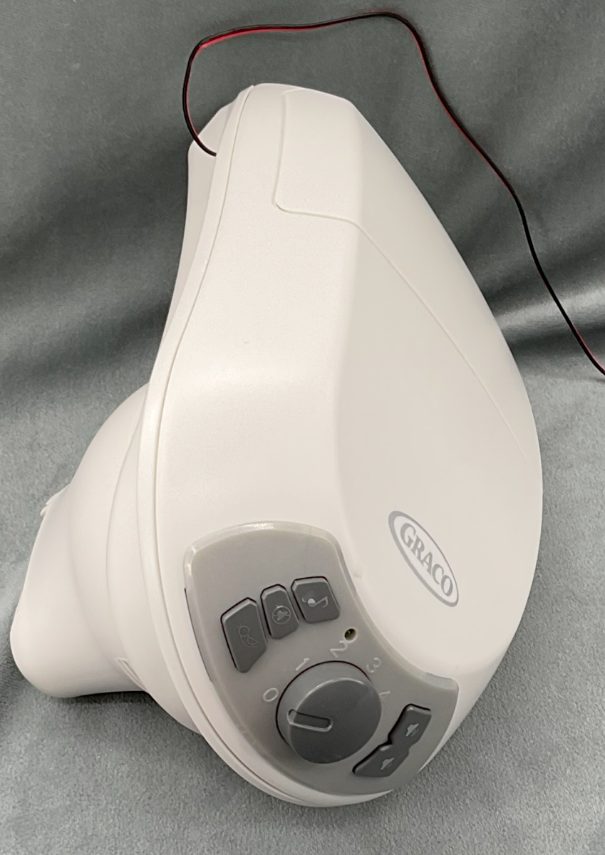 Graco Simple Sway Baby Swing Ivy Replacement Electric Motor Head Graco Simple Sway Baby Swing Ivy Replacement Electric Motor Head