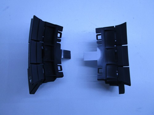BLACK STEERING WHEEL RADIO CONTROL BUTTONS FOR HOLDEN VY VZ CALAIS NEW PAIR - Picture 8 of 12
