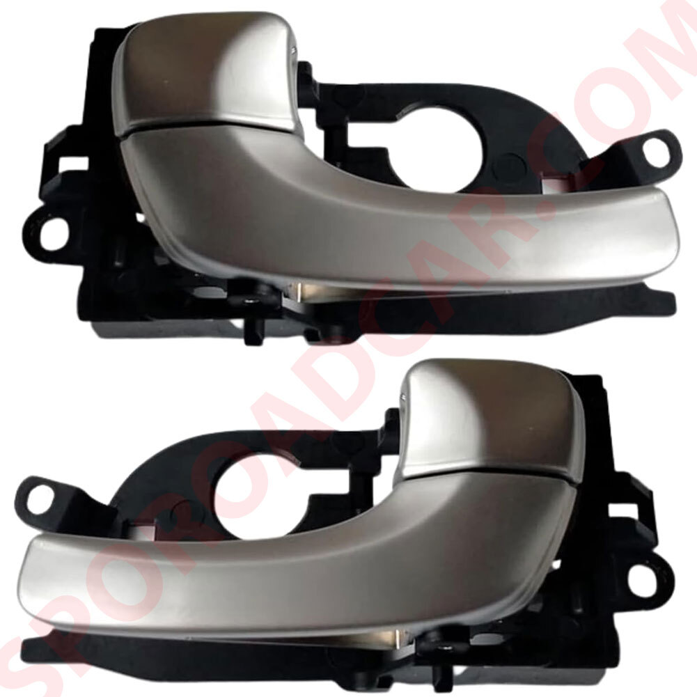 2009-2013 Hyundai Equus Chrome Inside Door Handle Lh Rh 2P for