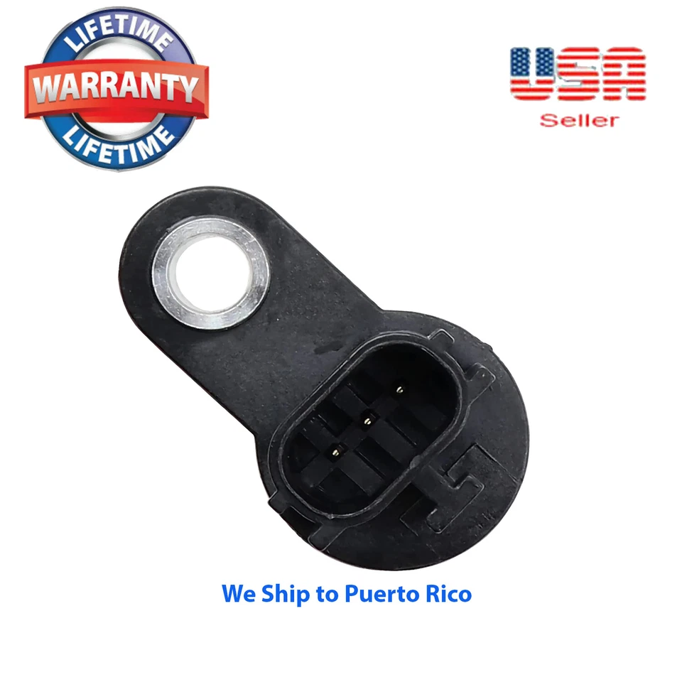 JUEGO DE 2 piezas Sensor de posición del cigüeñal y árbol de levas para Nissan 2,5 L Foto 3 de 4