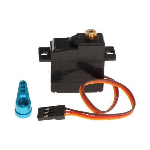 Servo Métallique Digital Pour Direction - Compatible WLtoys XKS 144001, A959-B Et Autres Modèles