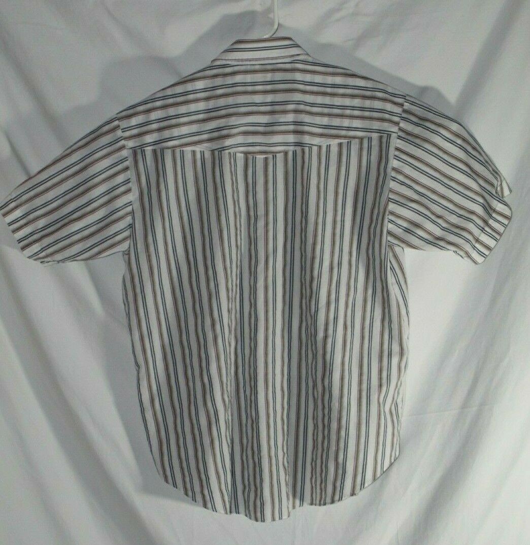 Ely Cattleman Western Button Down Pearl Snap Whit… - image 5