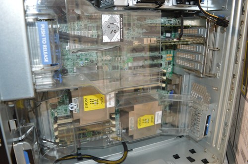 Serveur HP ML350e G8 Gen8 2 X: E5-2407 2.2GHz 32GB / 2 X 450 Go - Foto 7 di 8