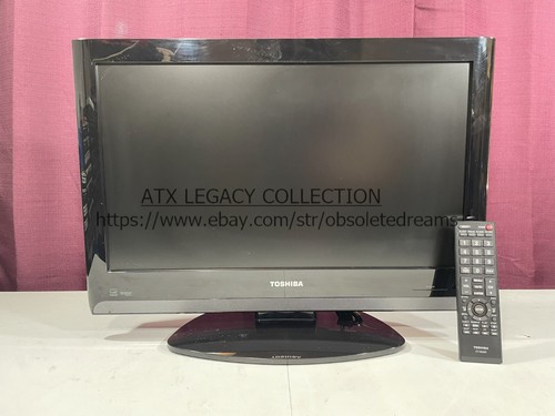 22" Toshiba 1080i LCD HD TV Monitor w/ Remote (Working 100%) VGA S-VIDEO HDMI - Picture 5 of 12