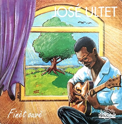 Jose Ultet CD Finèt Ouvé - Frankreich (EX/EX)