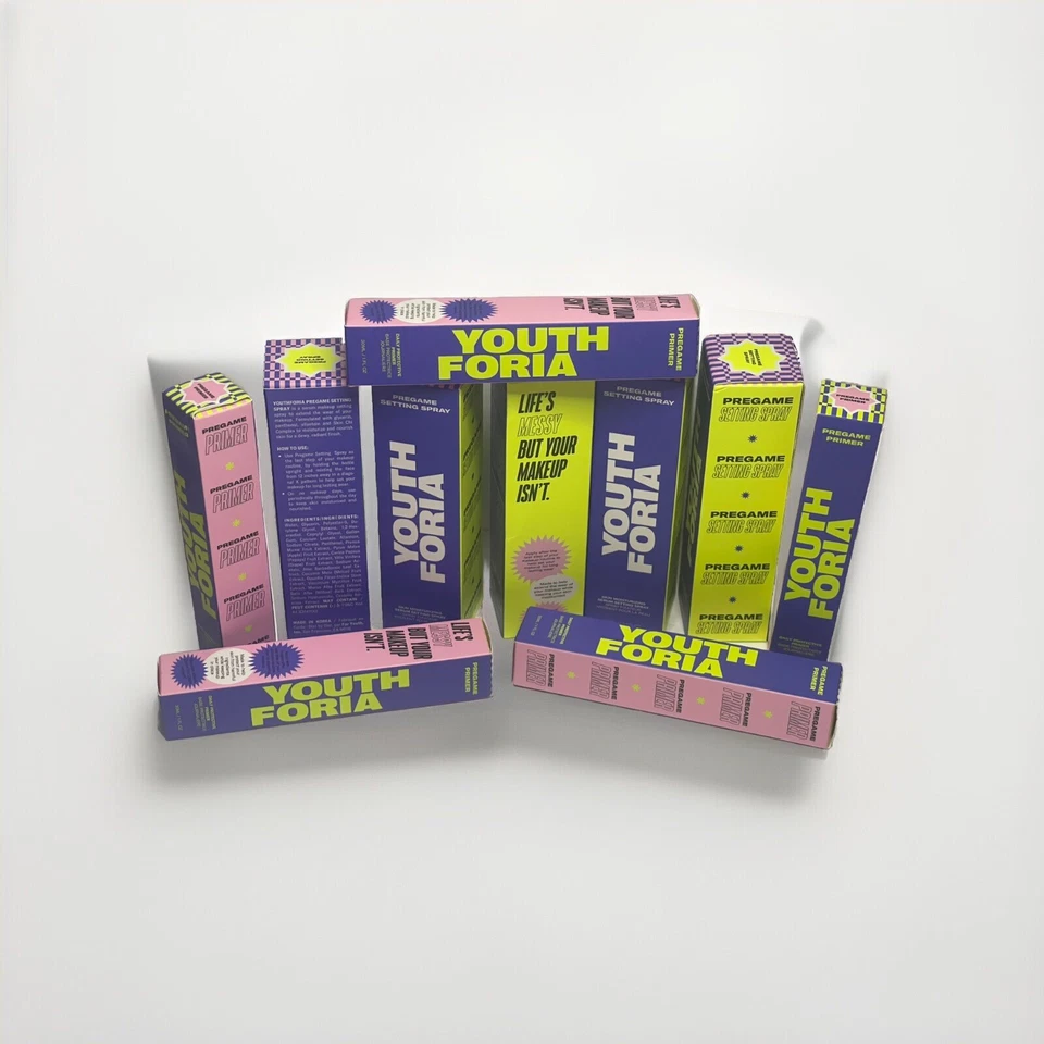 PREGAME BUNDLE - Youthforia Primer & Setting Spray - Image 3 of 4