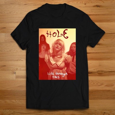 Hole 90's Alternative Rock Band Logo 