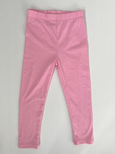 girls rainbow star unicorn hi-lo top & pink leggings set size 18-24m/2y/3y/4y/5y - Picture 11 of 12