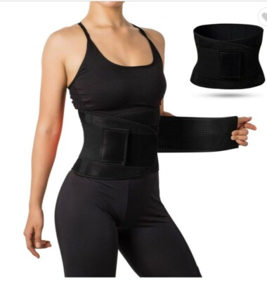 Ceinture de Sudation en néoprène Minceur Amincissante Sport Fitness  Musculation