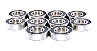 #ad Arctic Cat Polaris Ski Doo Sealed Snowmobile Bearings 25x52x15 10 Pack $30.49