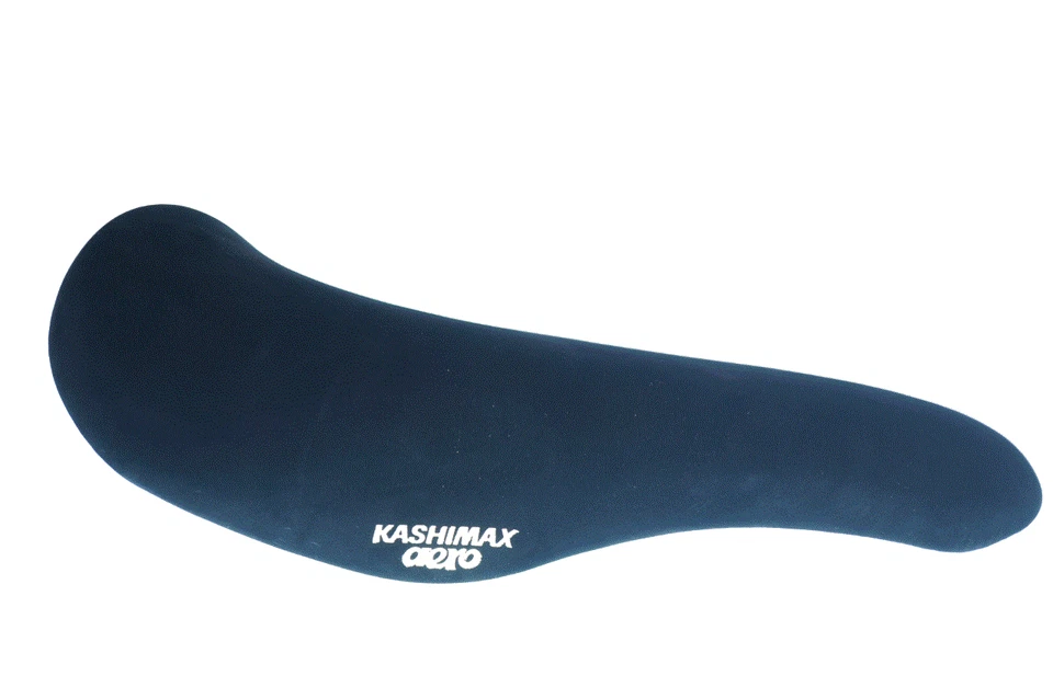 KASHIMAX / KASHIMA AERO BLACK SADDLE PADDED MASH FIXED OLD-SCHOOL BMX - Image 3 of 4