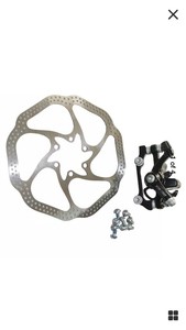 disc brake kit 160mm rear motorized bicycles bicycle