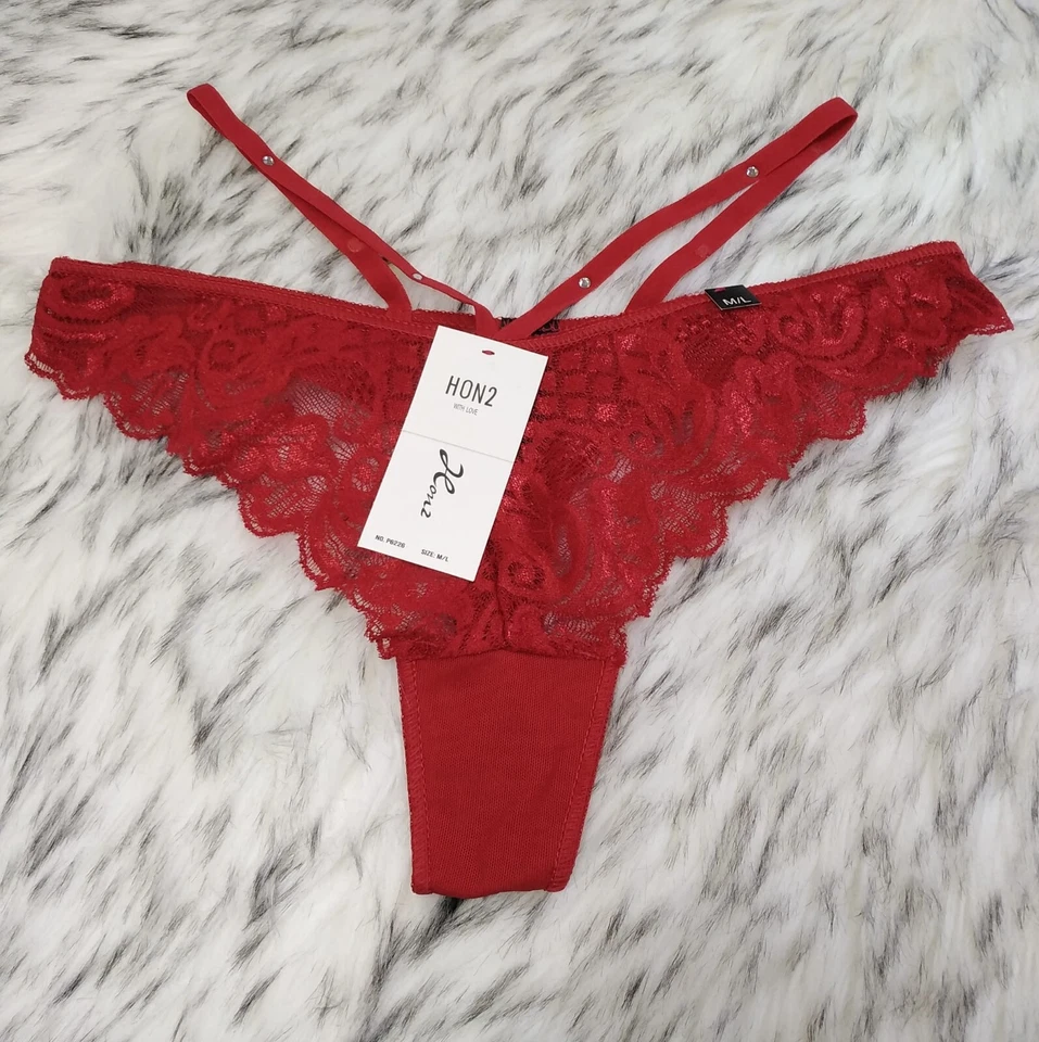 Frauen String Tanga Spitze sexy Unterhose 3er /6er Set Damen Slips Unterwäsche - Bild 4 von 4