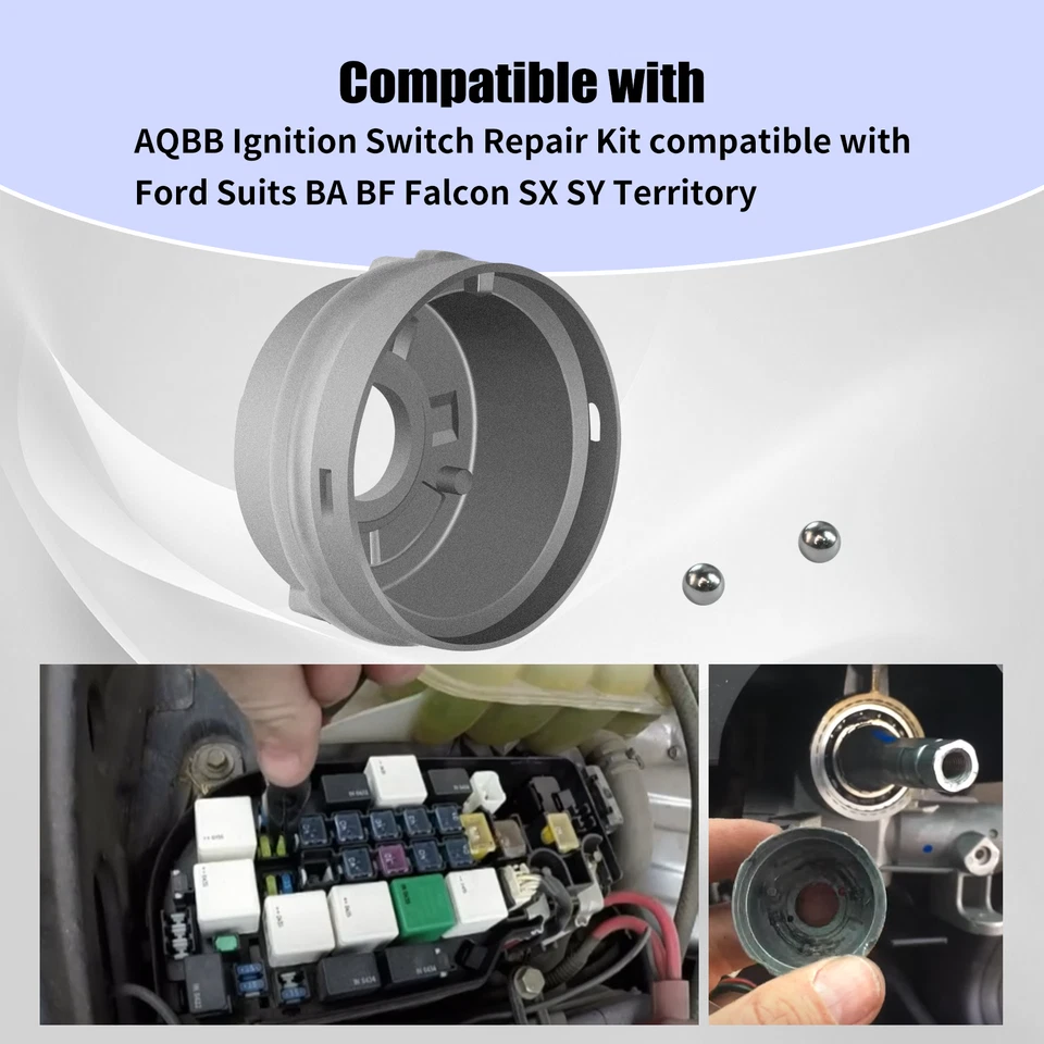 Ignition Switch Repair Kit fit for Ford Suits BA BF Falcon SX SY Territory - image 4 of 4