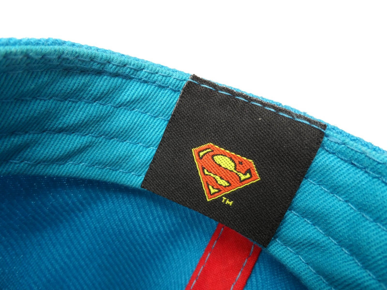 Superman DC Comics Hat Fitted Cap Small / Medium - image 9